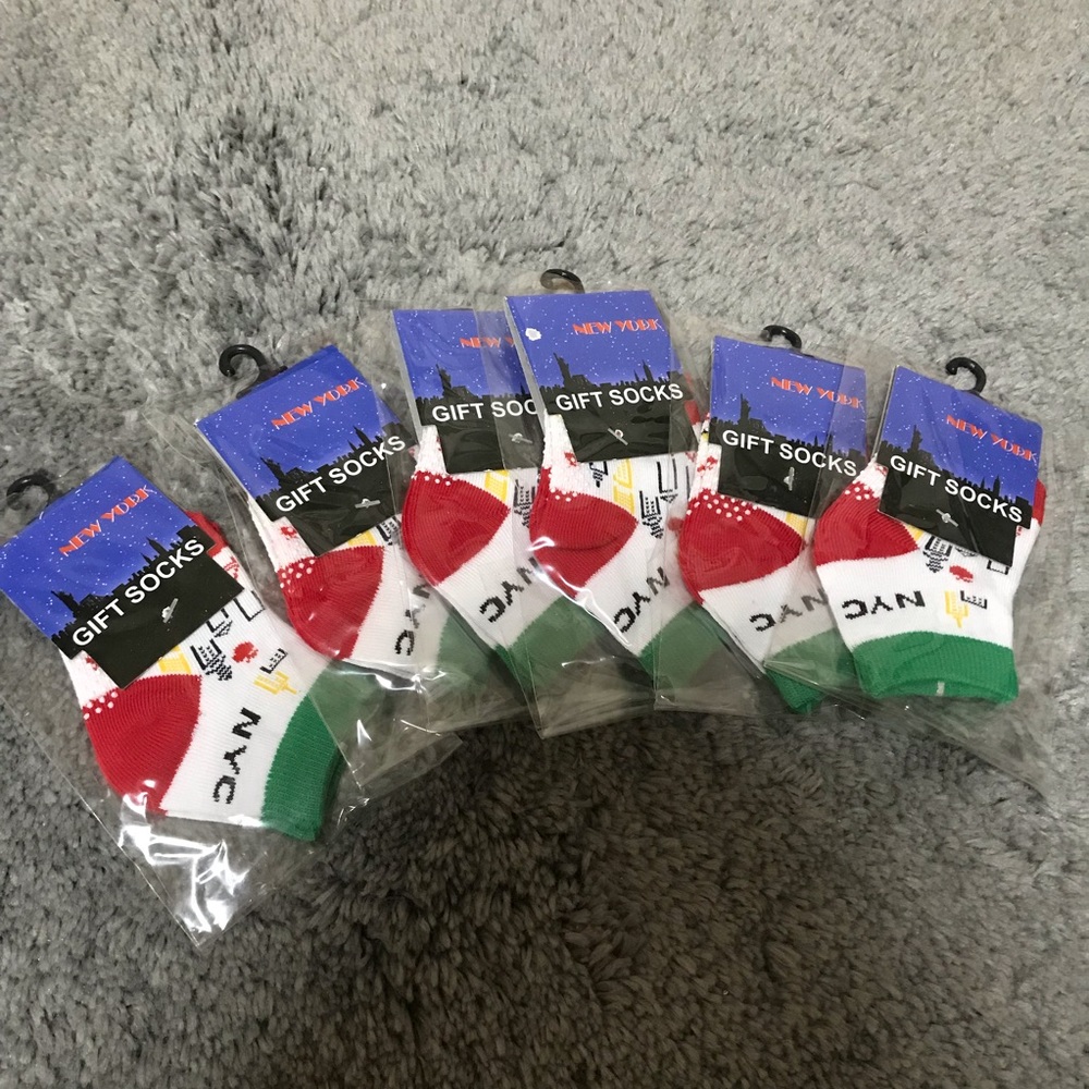 New York Socks (0-3months old)